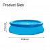 Easy Set Inflatable Above Ground Swimming Pool Outdoor Backyard Family Pool - 244 x 76 cm